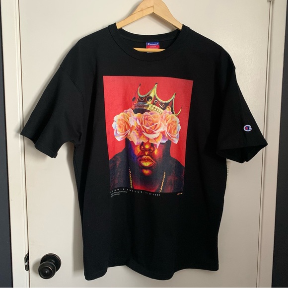 Champion Other - Nashid Chroma Biggie Smalls T-Shirt Large New Champion